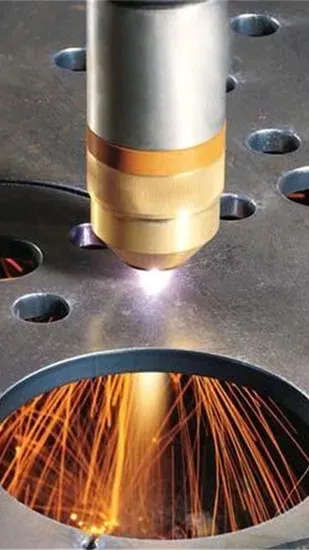 Sheet Metal Welding Machine Parts Laser CNC Cutting Service 