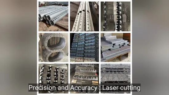 Metal Processing Machinery Parts Laser Cutting Parts 