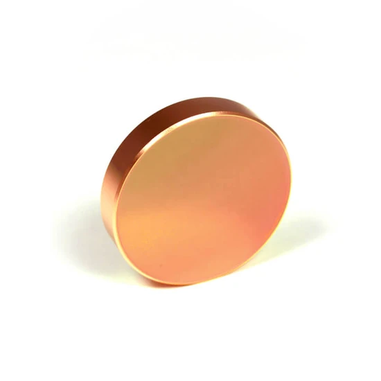 Hot Selling 10.6um 9.3um Copper Reflector with Golden Coating Cu Mirror for CO2 Laser 