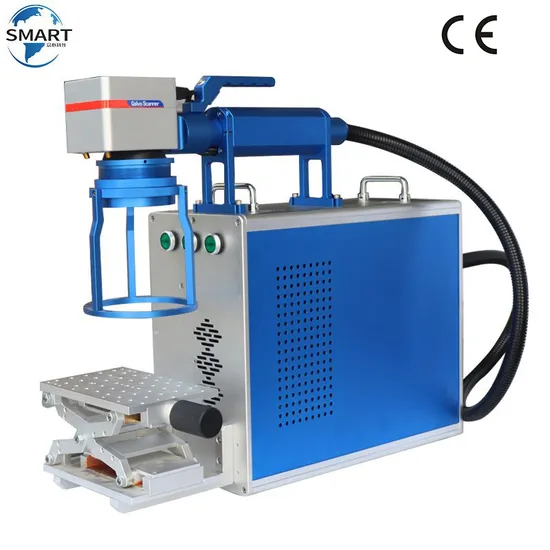 Wholesale Global Sources Portable Laser Engraving Machine for Various Metals with CE Certification 