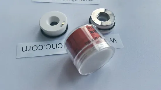 Laser Nozzle Holder Ceramic Ring Parts for 28/32 Wsx Mini/ND18 Ospri Fiber Laser Cutting Head Accessories 