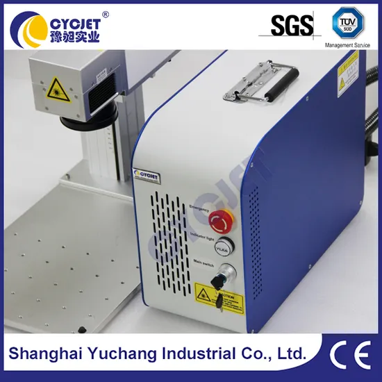 Cycjet LED Lamp CO2 Laser Marking Machine Supplier 