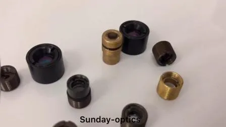 1064nm Coated Laser Cutting Machine Safety Lens for Collimator Optic Fiber Laser Protective Window 