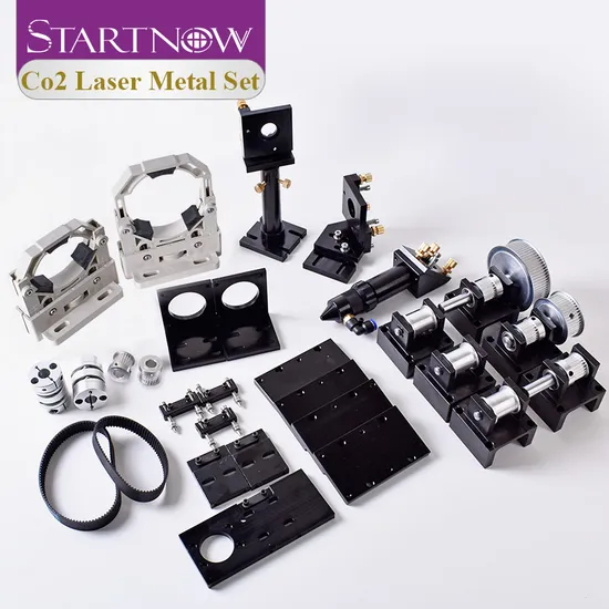 Startnow CO2 Laser Head Mirror Focus Lens Integrative Fixture Mount Holder Parts 