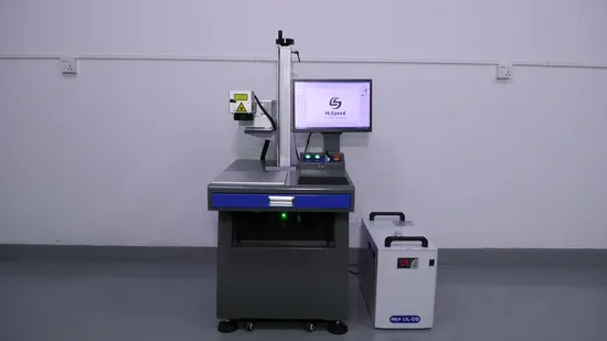 Monthly Deals UV Laser Marking Machine for Silicone Logo Printing Glass 