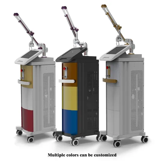 Weifang Km USA RF Metal Tube CO2 Fractional Beauty Machine / Fractional CO2 Laser Vaginal Tightening Machine 