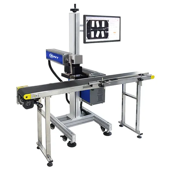 Easy to Operate Flying Laser Printing Machine 