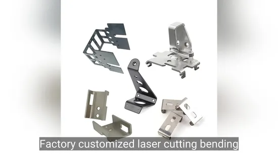 Premium Precision Stainless Steel Laser Cutting Part for Industrial Machinery 