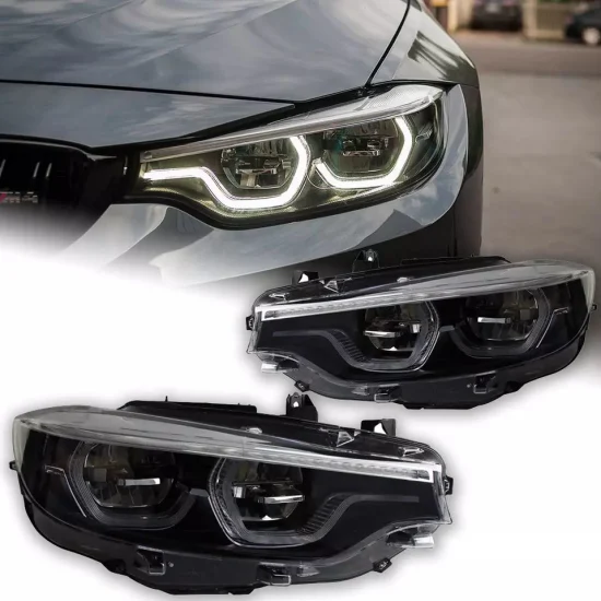 Car Styling for BMW F32 LED Headlight 2012