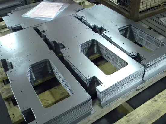 Laser Cutting Bending Welding Steel Structure Sheet Metal Fabrication Machinery Parts 