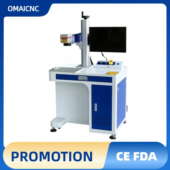 Fiber Laser Marking Machine for Jewelry Metal Portable Desktop Model 30W 