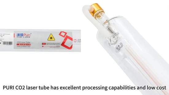 CO2 Laser Tube for 15000 Hours From Nantong City 
