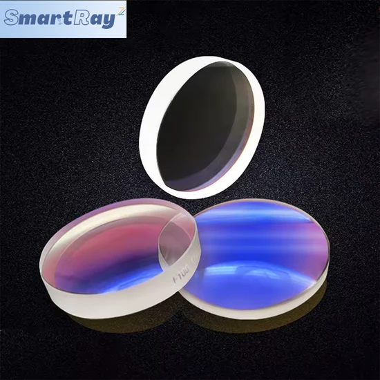 30*5mm 28*4mm Quartz Lens Laser Protection Window for Fiber Laser Welding and Cutting Head Machine Parts 