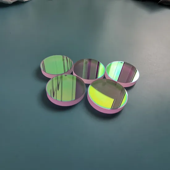 D12.7/25.4/38.1mm Broadband Dielectric Hr Mirror for CO2 Laser, Laser Cutting 