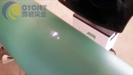 Cycjet Lf30f Laser Marking Machine for PVC/PPR/HDPE Pipe 