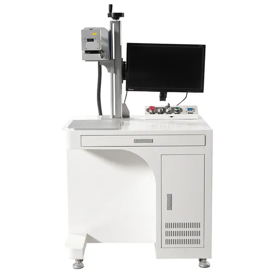 110*110mm 200*200mm 300*300mm 30W CO2 Laser Marking Machine Split Cabinet 