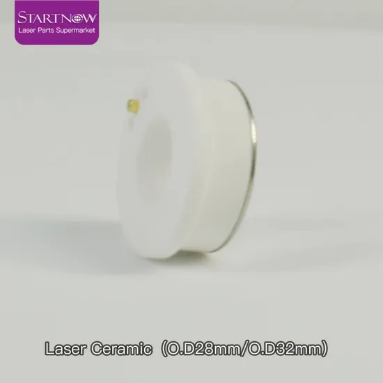 Startnow Laser Ceramic Ring Raytools Precitec Laser Head Nozzle Holder Parts 